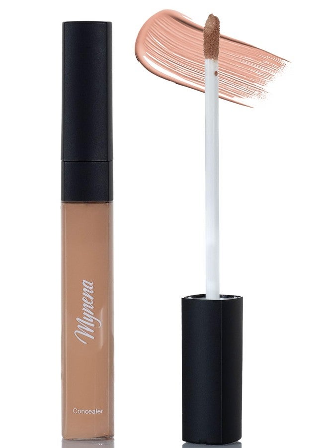 Mynena Soft Matte Cream Concealer Full Coverage Fair Cool Pink-Neutral Undertones | Long-Lasting Waterproof | Natural Finish for Blemishes & Dark Circles | Porcelain - Image 1